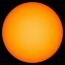 Solar disk 28 Nov 2022 NASA SDO HMI